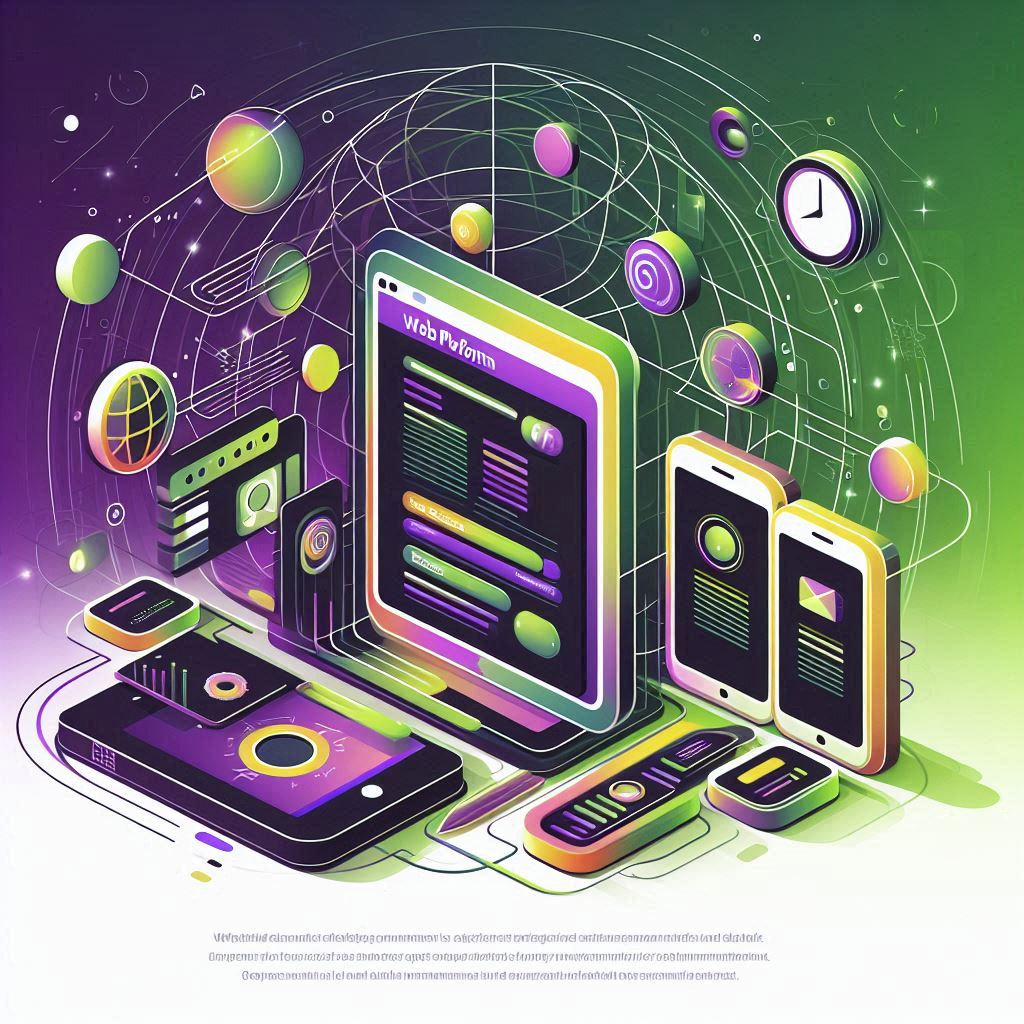 Desenvolvimento de plataformas WEB - exemplo de layout
